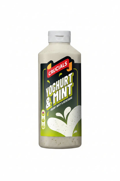 Crucials Yoghurt & Mint 500ml