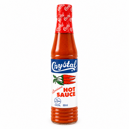 Crystal Hot Sauce (Louisiana) 88ml