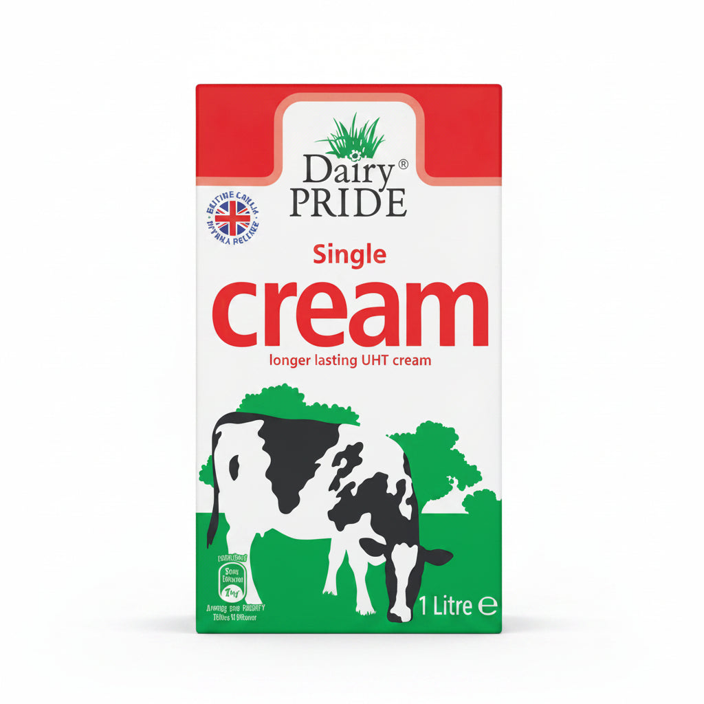 Dairy Pride Single Cream 1L