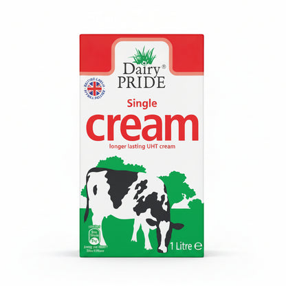 Dairy Pride Single Cream 1L
