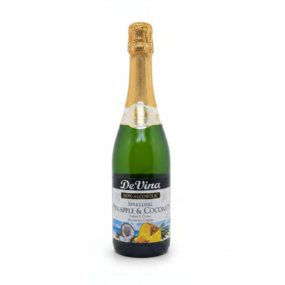 DeVina Sparkling Pineapple & Coconut 750ml