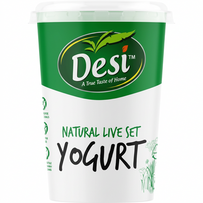 Desi Natural Live Set Yoghurt 400g