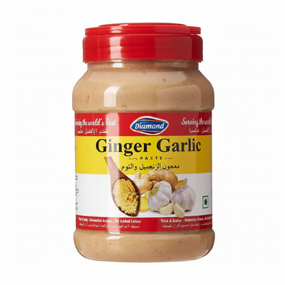 Diamond Brand Crushed Garlic & Ginger 400g