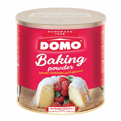 Domo Baking Powder 227g