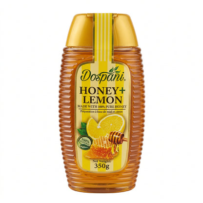 Dospani 100% Pure Honey & Lemon Fusion 350g