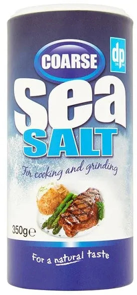 Dp Coarse Sea Salt 350g