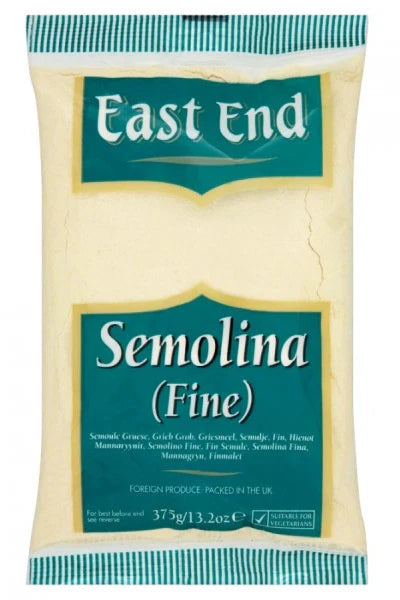 East End Semolina (Fine) 375g
