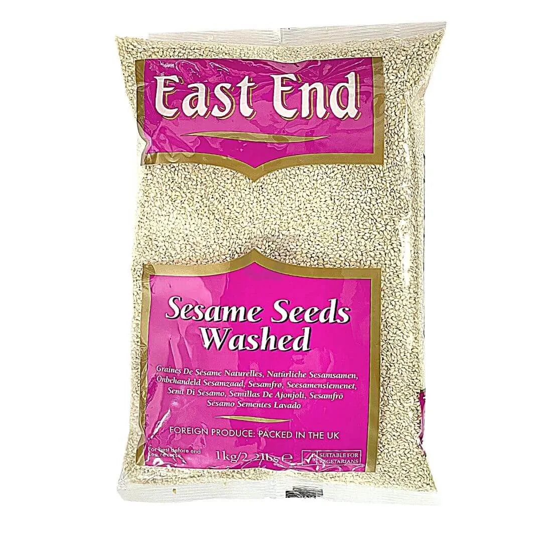 East End Sesame Seeds Washed 400g