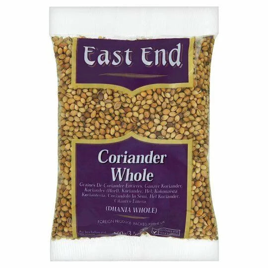 East End Whole Coriander (Dhania) 700g