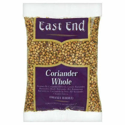 East End Whole Coriander (Dhania) 700g