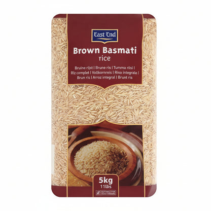 East End Brown Basmati Rice 5kg