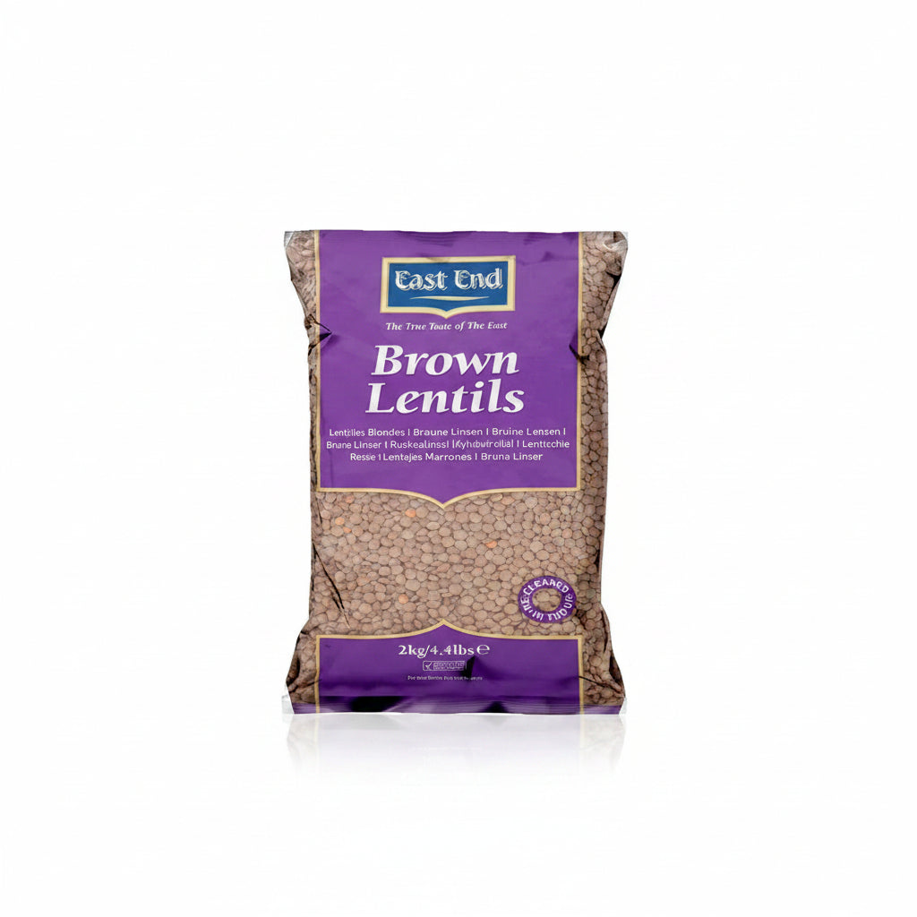 East End Brown Lentils 2kg