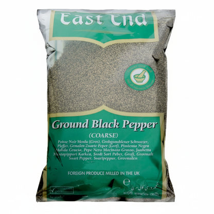 East End Ground Black Pepper (Coarse) 100g