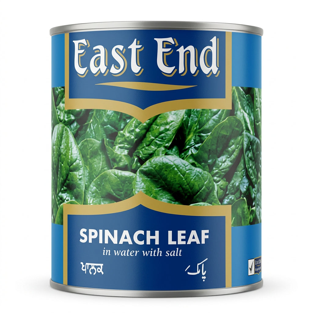 East End Leaf Spinach (In Water) 765g