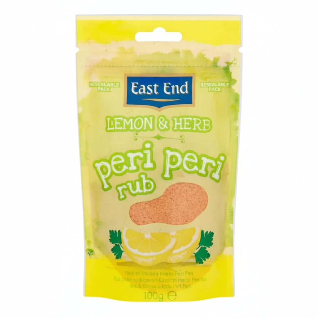 East End Lemon & Herb Peri Peri Rub 100g