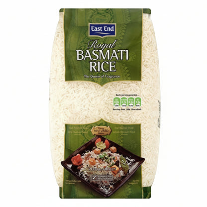 East End Royal Basmati Rice 2kg