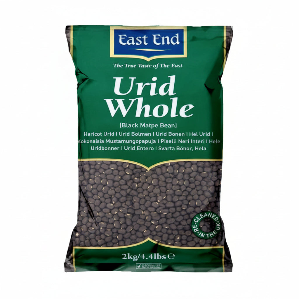 East End Urid Whole 2kg