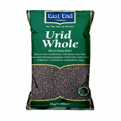 East End Urid Whole 2kg