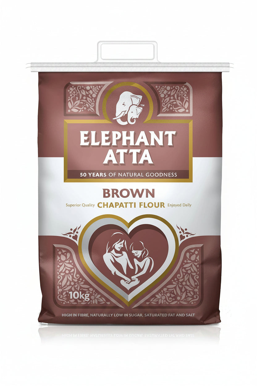 Elephant Atta Brown Chappati Flour 10kg