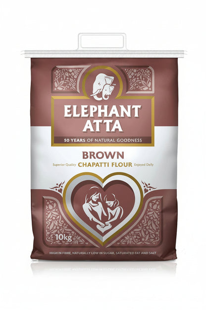 Elephant Atta Brown Chappati Flour 10kg
