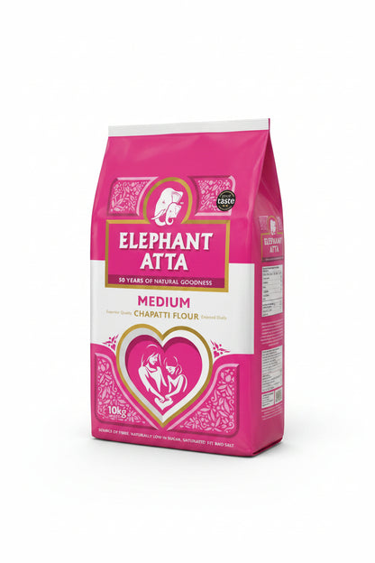 Elephant Atta Medium Chapatti Flour