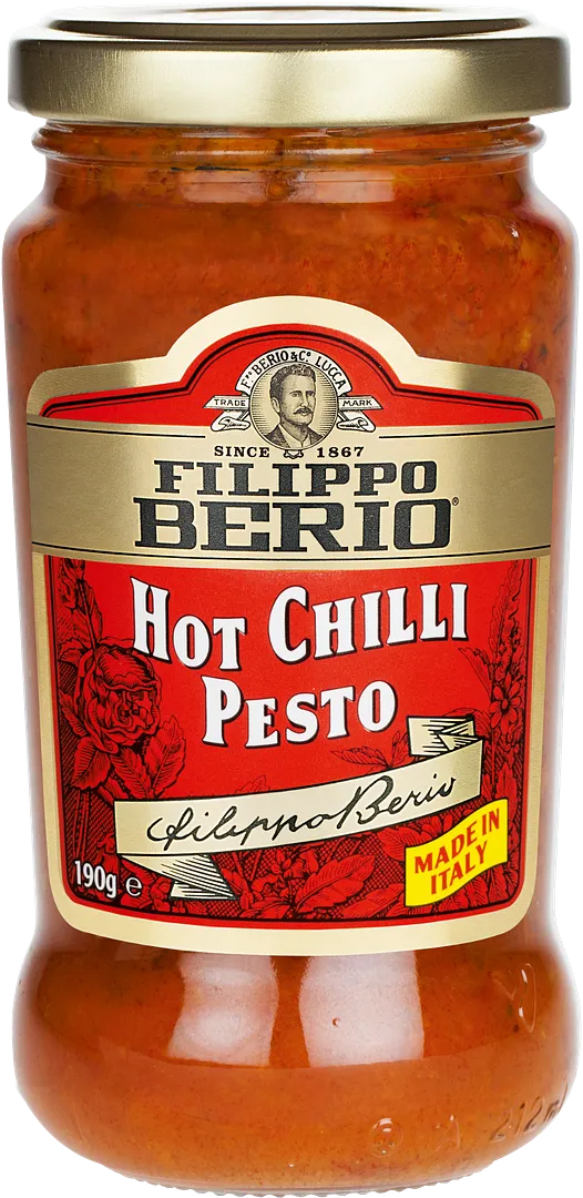 Filippo Berio Hot Chilli Pesto 190g