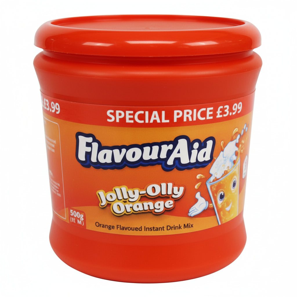 FlavourAid Jolly-Olly Orange 500g
