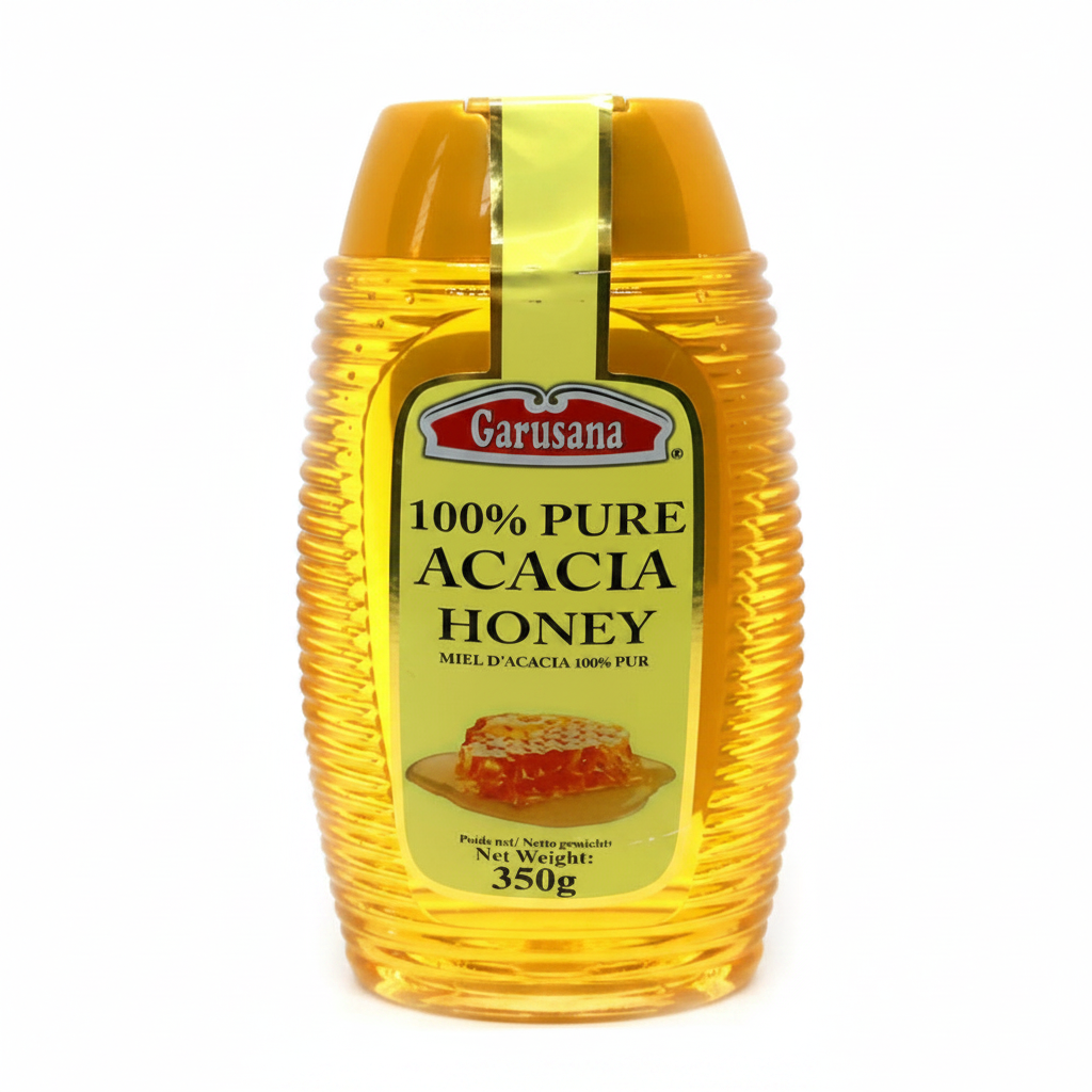 Garusana 100% Pure Acacia Honey 500g