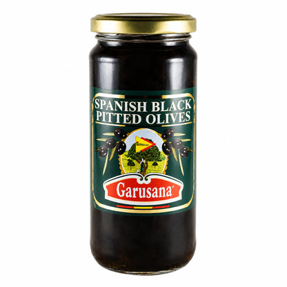 Garusana Black Olives Pitted 935g