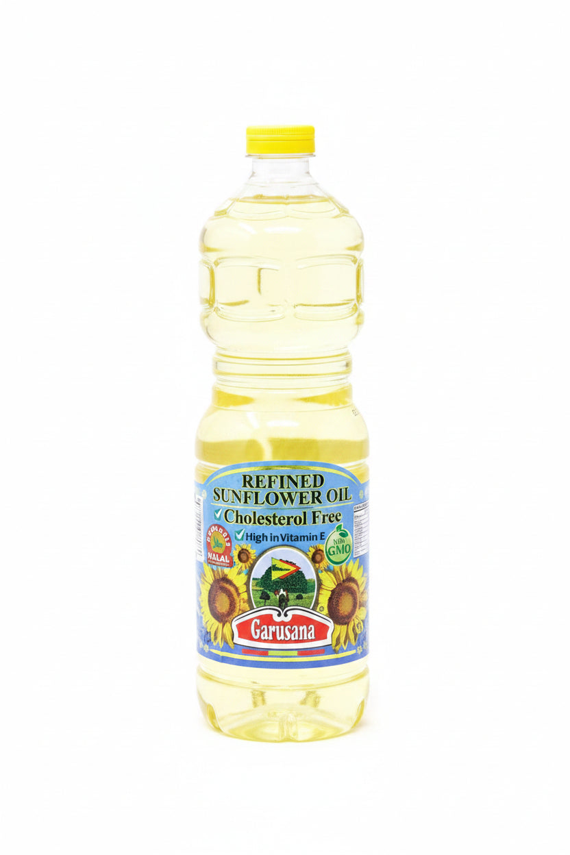 Garusana Refined Sunflower Oil 1L