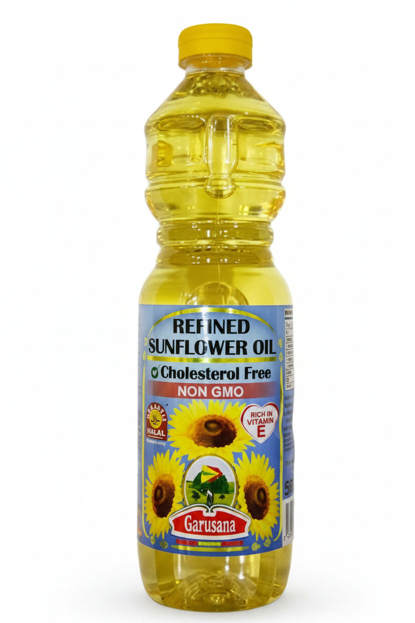 Garusana Refined Sunflower Oil 500ml