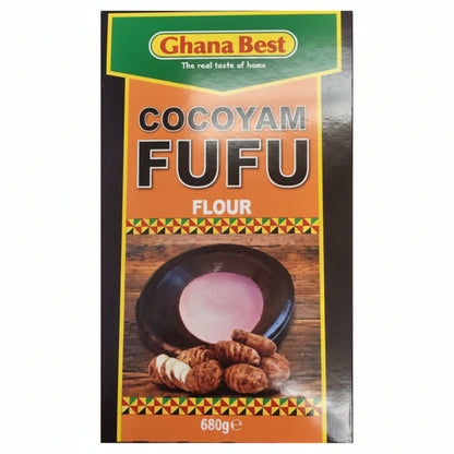 Ghana Best Cocoyam Fufu Flour 680g