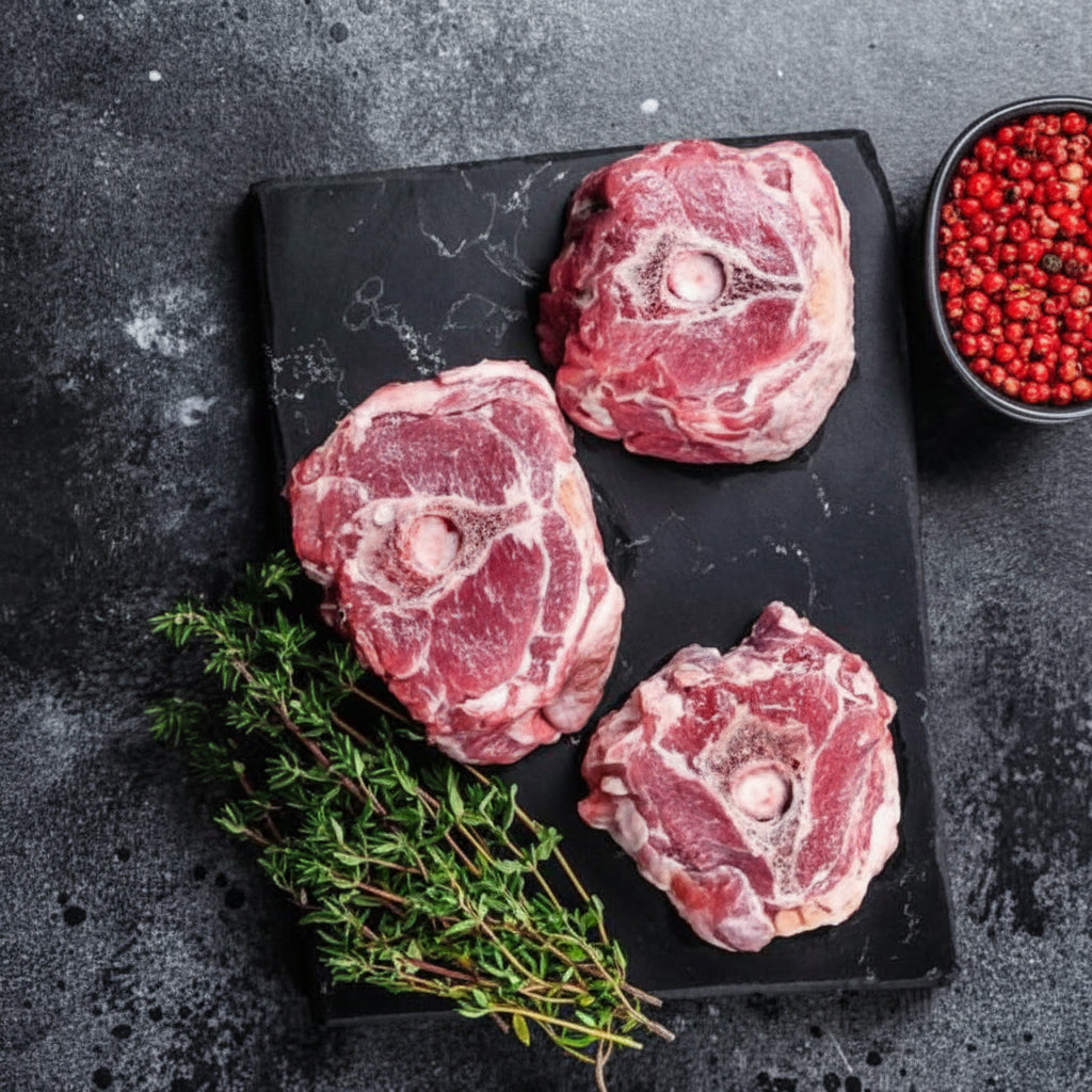 Goat Neck Slices