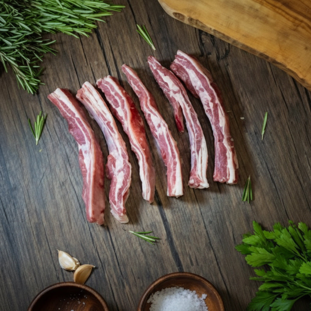 Goat Ribs Slices
