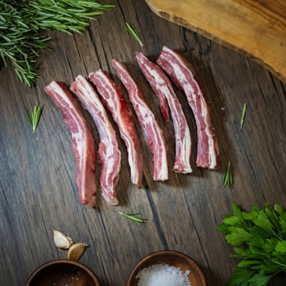 Goat Ribs Slices