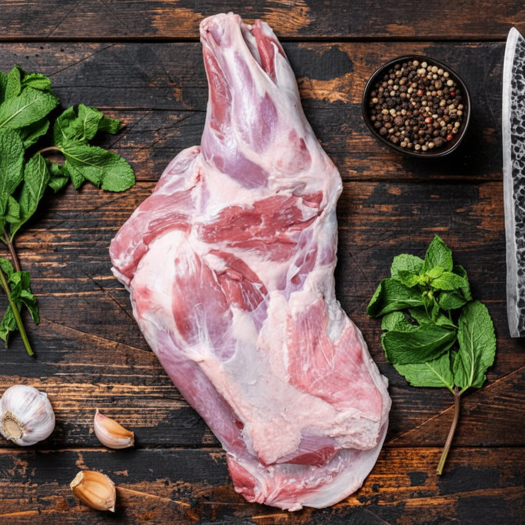 Goat Shoulder Whole