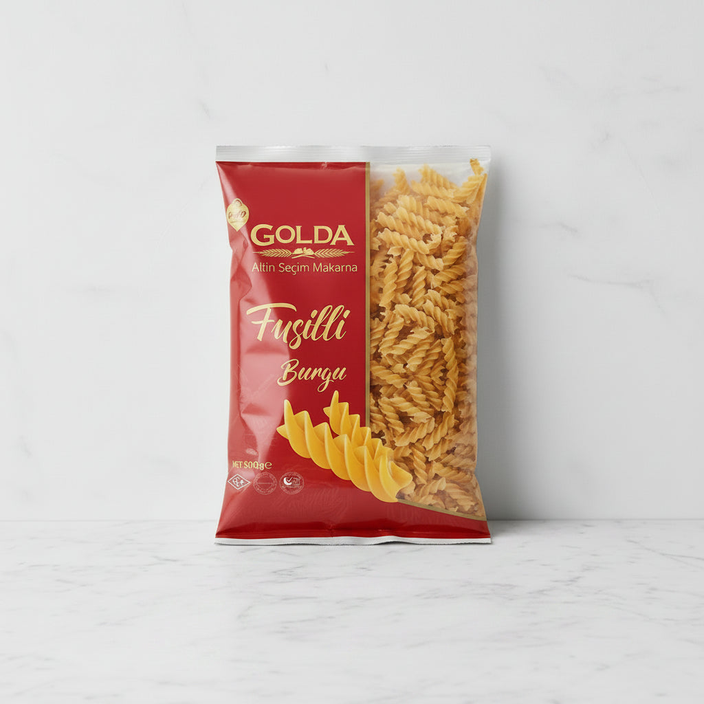 Golda Altin Secim Makarna Fusilli Bungu 400g