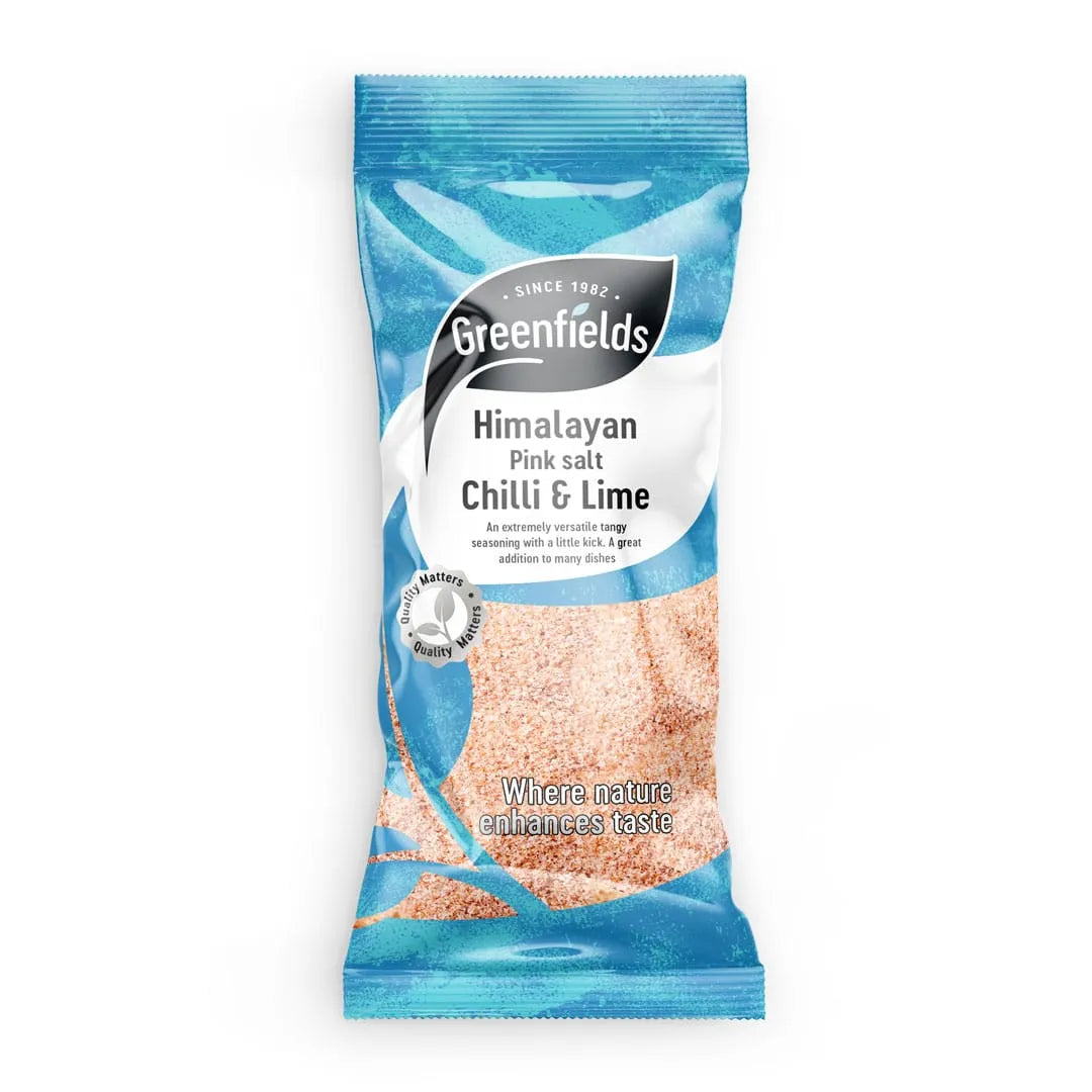 Greenfields Himalayan Pink Salt (Chilli & Lime) 200g