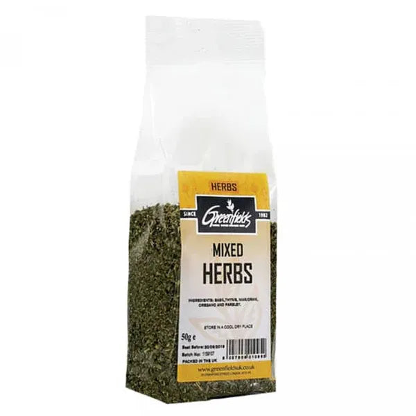 Greenfields Mixed Herbs 50g