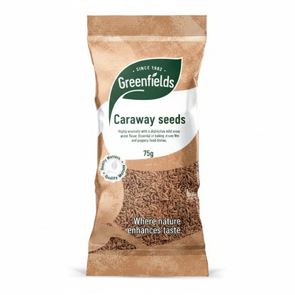 Greenfields Caraway Seeds 75g
