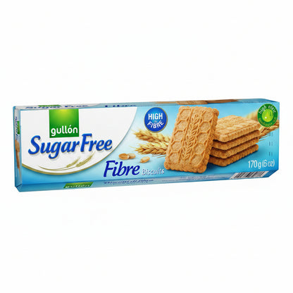 Gullon Biscuits With Fibre (Sugar Free) 170g