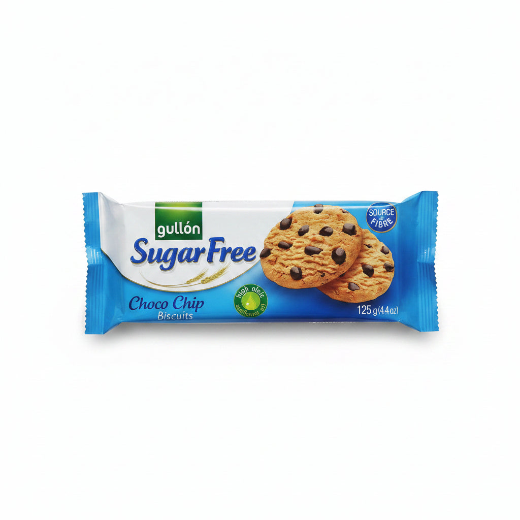 Gullon Chocolate Chip Cookies (Sugar Free) 125g