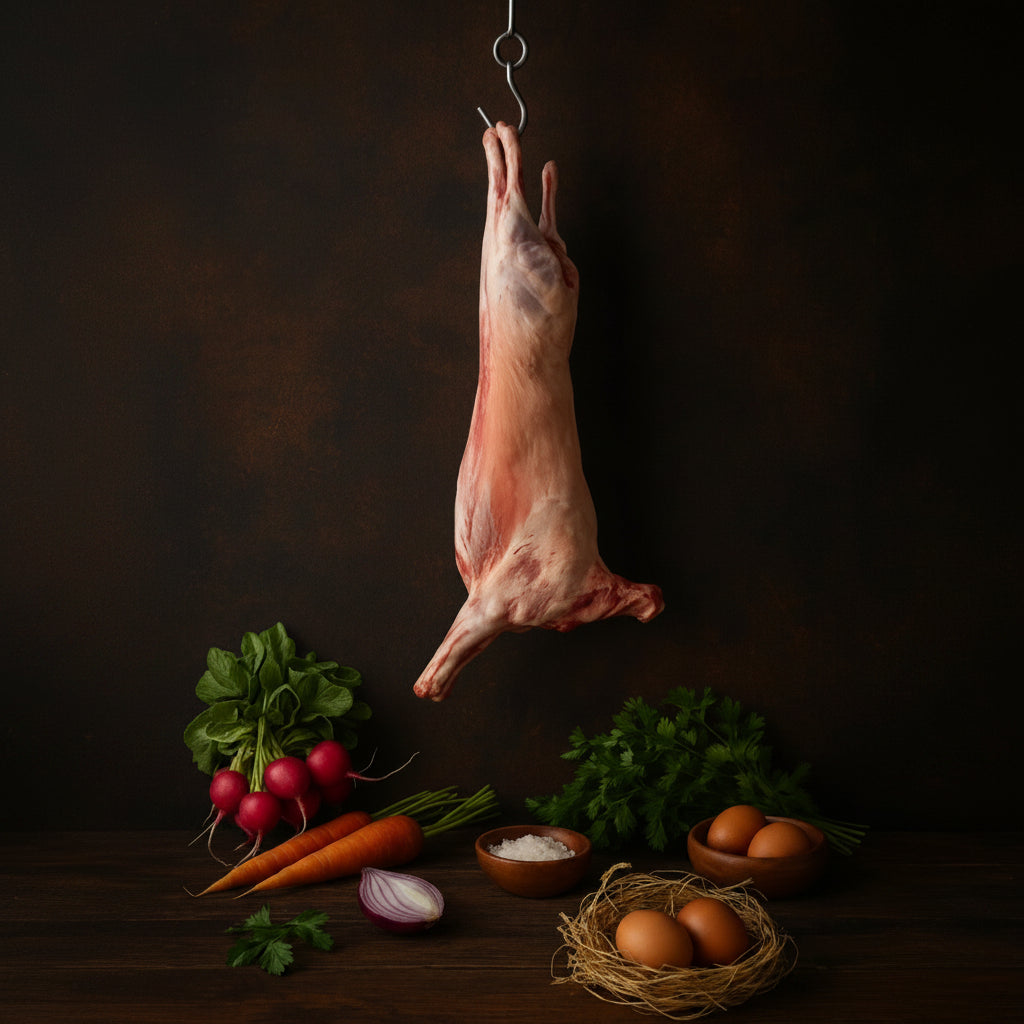 Half Lamb 8-12kg (Before Cutting & Cleaning)