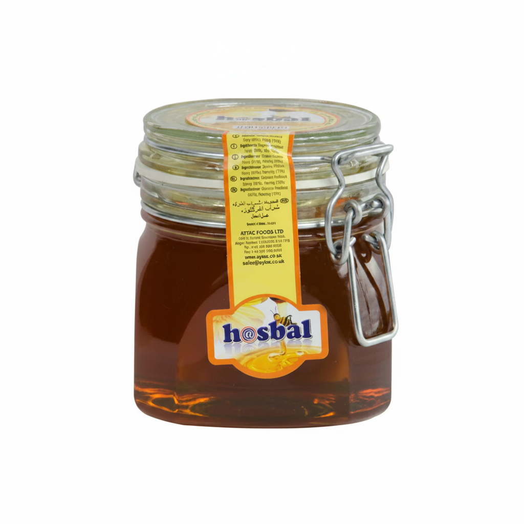 Hasbal Syrup With Honeycomb 750g