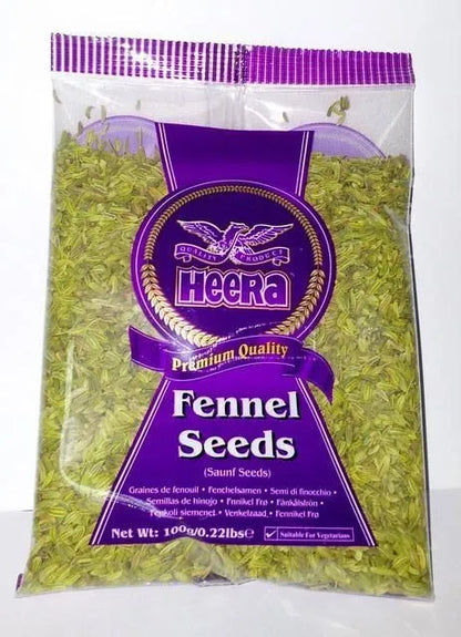 Heera Fennel Seeds (Saunf Seeds) 100g