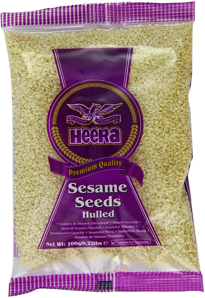 Heera Sesame Seed Hulled 100g