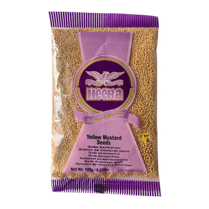 Heera Yellow Mustard Seeds 100g