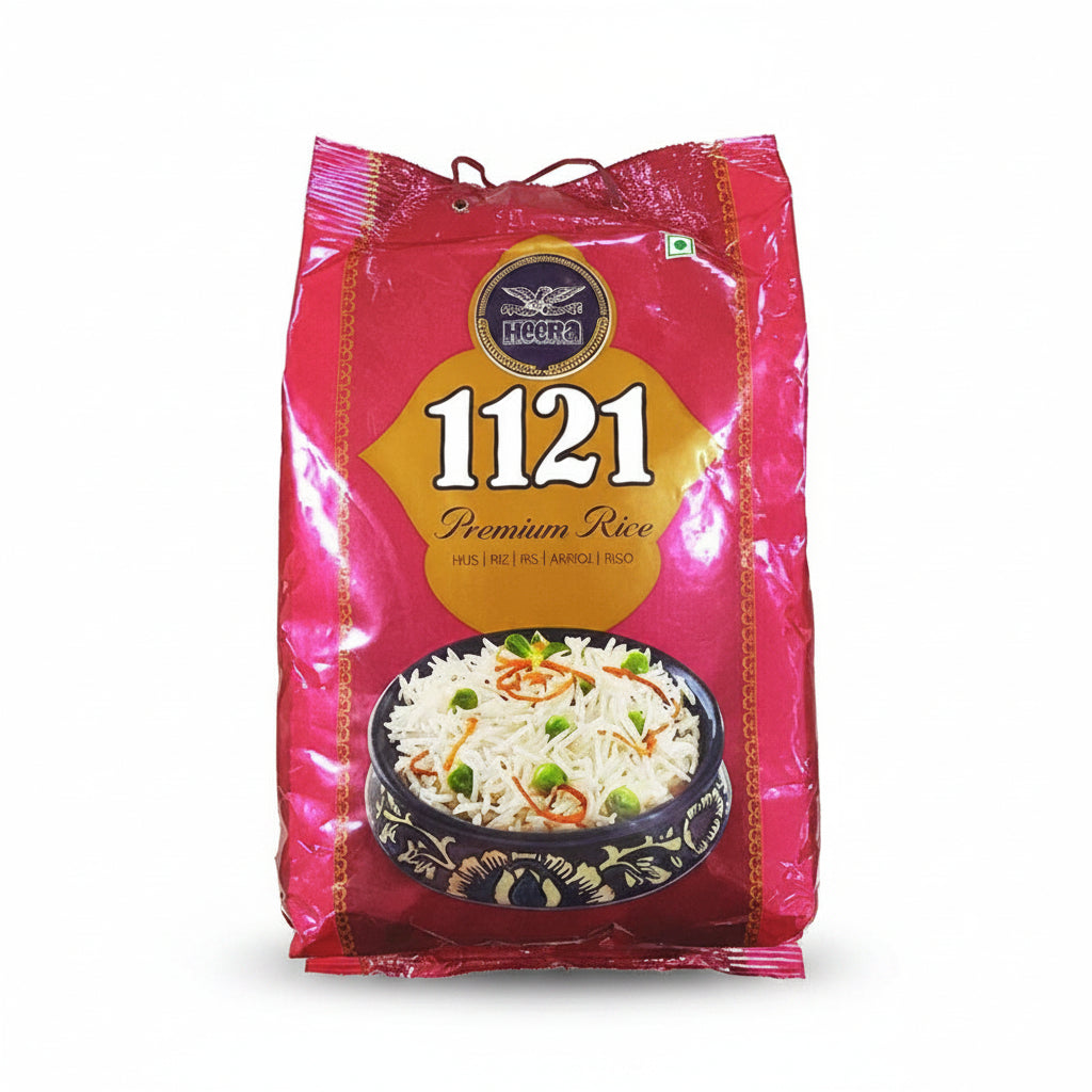 Heera 1121 Premium Rice 5kg