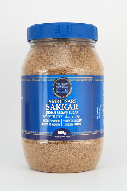 Heera Amritsari Sakkar (Jaggery Powder) 500g