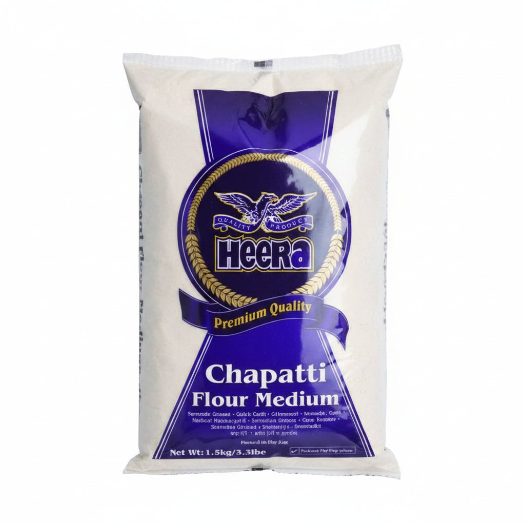 Heera Chapatti Flour Medium 1.5Kg